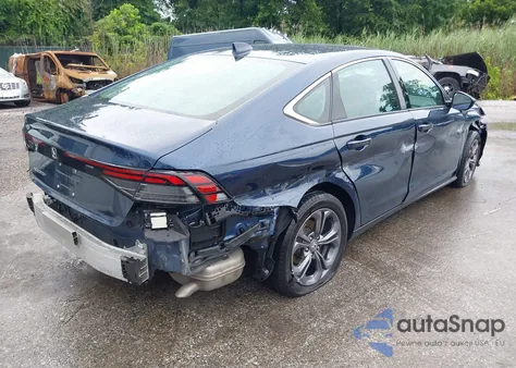 2023 Honda Accord Ex z USA, uszkodzony, nr VIN 1HGCY1F36PA026427